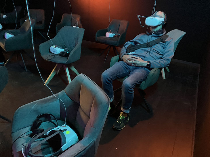 „Tutanchamun“ - das immersive Ausstellungserlebnis seit 09.10.204 – im UTOPIA - The Happening Place an der Heßstraße - Eintauchen in die spektakuläre Welt von Tutanchamun (©foto.Marikka-Laila Maisel)